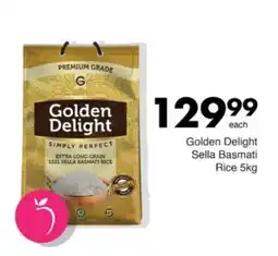 Save Hyper Golden Delight Sella Basmati Rice offer