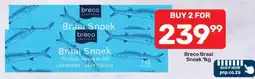 Pick n Pay Breco Braai Snoek 1kg offer