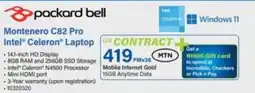 Incredible Connection Montenero C82 Pro Intel Celeron Laptop offer