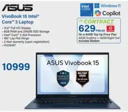 Incredible Connection ASUS Vivobook 15 offer