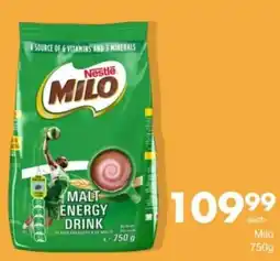 Save Hyper Milo Malt Energy Drink offer