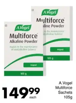 Save Hyper A.Vogel Multiforce Alkaline Powder offer