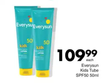 Save Hyper EverySun Kids Tube SPF50 offer