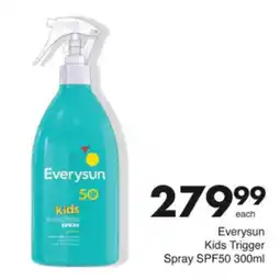 Save Hyper EverySun Kids Trigger Spray SPF50 offer