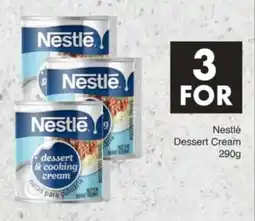 Save Hyper Nestlé Dessert Cream offer