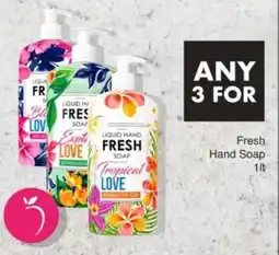 Save Hyper Fresh Hand Soap offer
