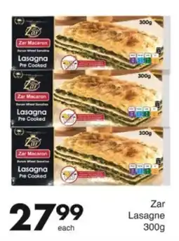Save Hyper Zar Lasagne offer