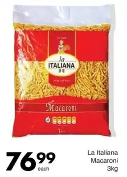 Save Hyper La Italiana Macaroni offer