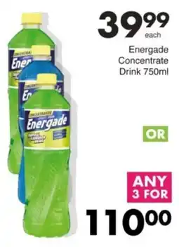 Save Hyper Energade Concentrate Drink offer