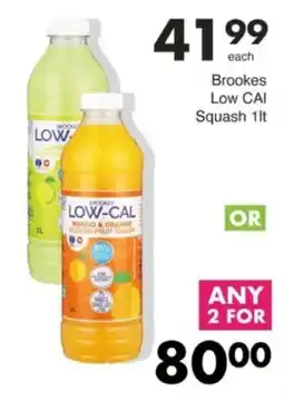 Save Hyper Brookes Low-Cal Squash offer