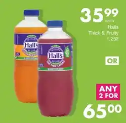 Save Hyper Halls Thick & Fruity offer