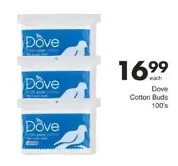 Save Hyper Dove Cotton Buds offer