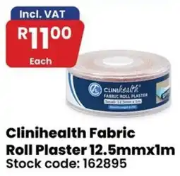 Africa Cash and Carry Clinihealth Fabric Roll Plaster offer