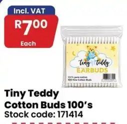 Africa Cash and Carry Tiny Teddy Cotton Buds offer