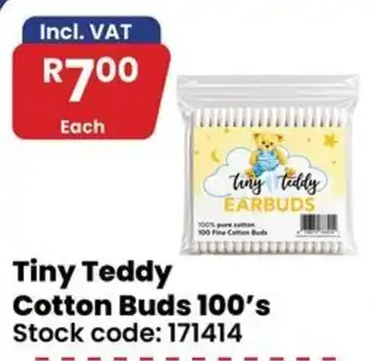 Tiny Teddy Cotton Buds