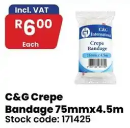 Africa Cash and Carry C&G Crepe Bandage offer