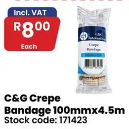 Africa Cash and Carry C&G Crepe Bandage offer