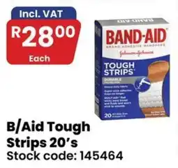 Africa Cash and Carry B/Aid Tough Strips offer