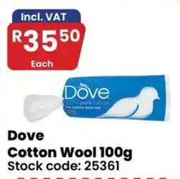 Africa Cash and Carry Dove Cotton Wool offer