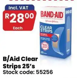Africa Cash and Carry B/Aid Clear Strips offer