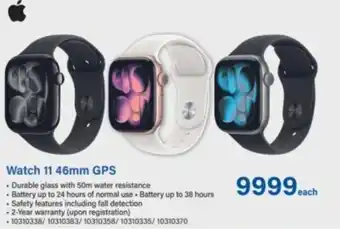 Watch 11 46mm GPS