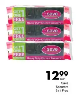 Save Hyper Save Scourers offer