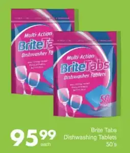 Save Hyper Brite Tabs Dishwashing Tablets offer