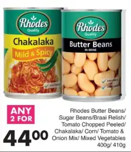 Save Hyper Rhodes Chakalaka offer