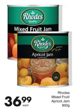 Save Hyper Rhodes Mixed Fruit/ Apricot Jam offer