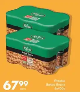 Save Hyper Rhodes Baked Beans offer