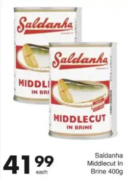 Save Hyper Saldanha Middlecut In Brine offer