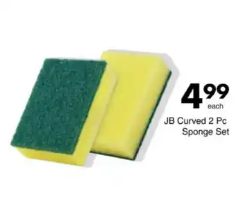 Save Hyper JB Curved 2 Pc Sponge Set offer