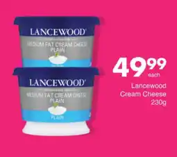 Save Hyper Lancewood Cream Cheese offer