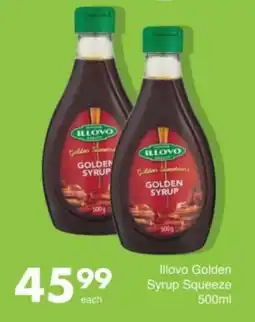 Save Hyper Illovo Golden Syrup Squeeze offer