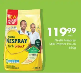 Save Hyper Nestlé Nespray Milk Powder Pouch offer