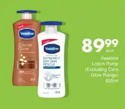 Save Hyper Vaseline Lotion Pump offer