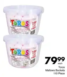Save Hyper Toros Mallows Buckets offer