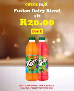 Check Save Fusion Dairy Blend offer