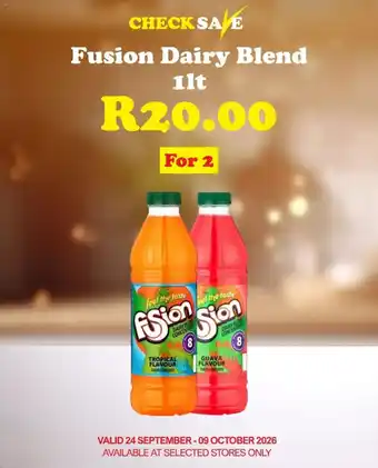 Fusion Dairy Blend