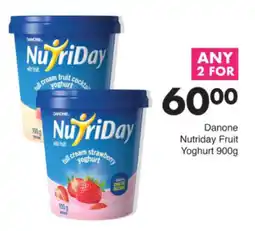 Save Hyper Danone Nutriday Fruit Yoghurt offer