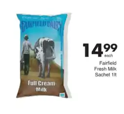 Save Hyper Fairfield Fresh Milk offer