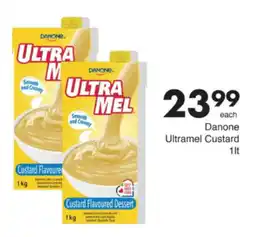 Save Hyper Danone Ultramel Custard offer