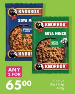 Save Hyper Knorrox Soya Bag offer