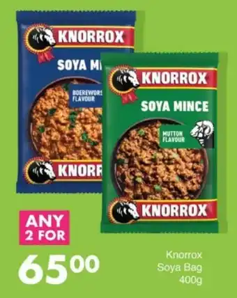 Save Hyper Knorrox Soya Bag offer