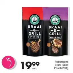 Save Hyper Robertsons Braai Spice Pouch offer