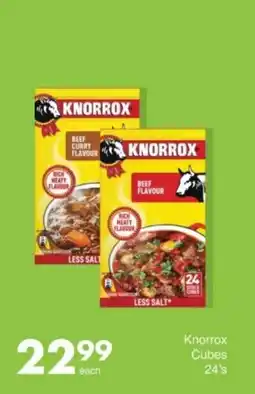 Save Hyper Knorrox Cubes offer