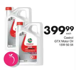 Save Hyper Castrol GTX Motor Oil 15W-50 offer