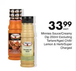 Save Hyper Minnies Sauce/Creamy Dip offer