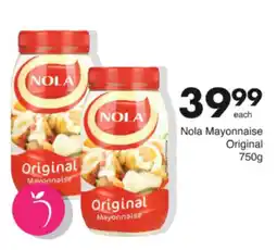 Save Hyper Nola Mayonnaise Original offer
