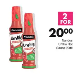 Save Hyper Nandos Umlilo Hot Sauce offer